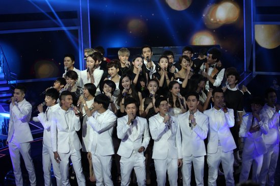 2013快男华晨宇登顶 芒果十年选秀引追忆